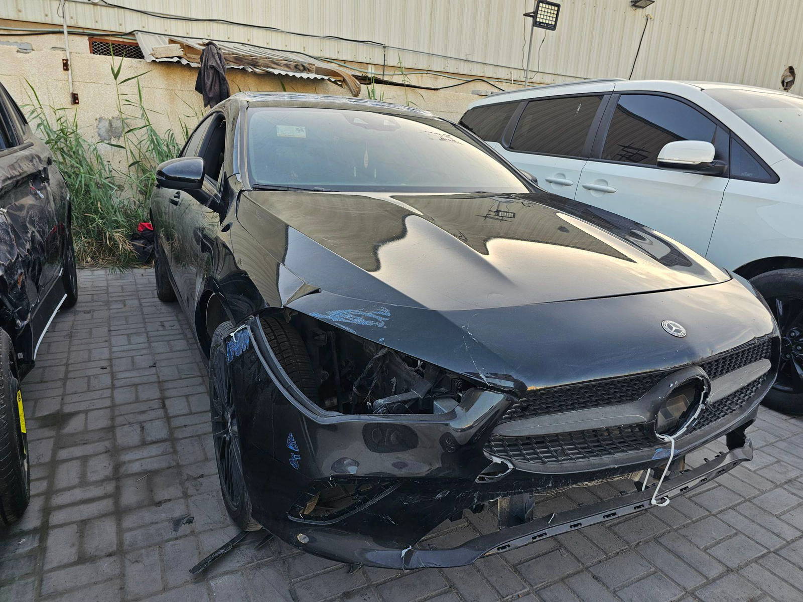 MERCEDES BENZ CLA 250 2021 - Marhaba Auction Used Cars - Image 3