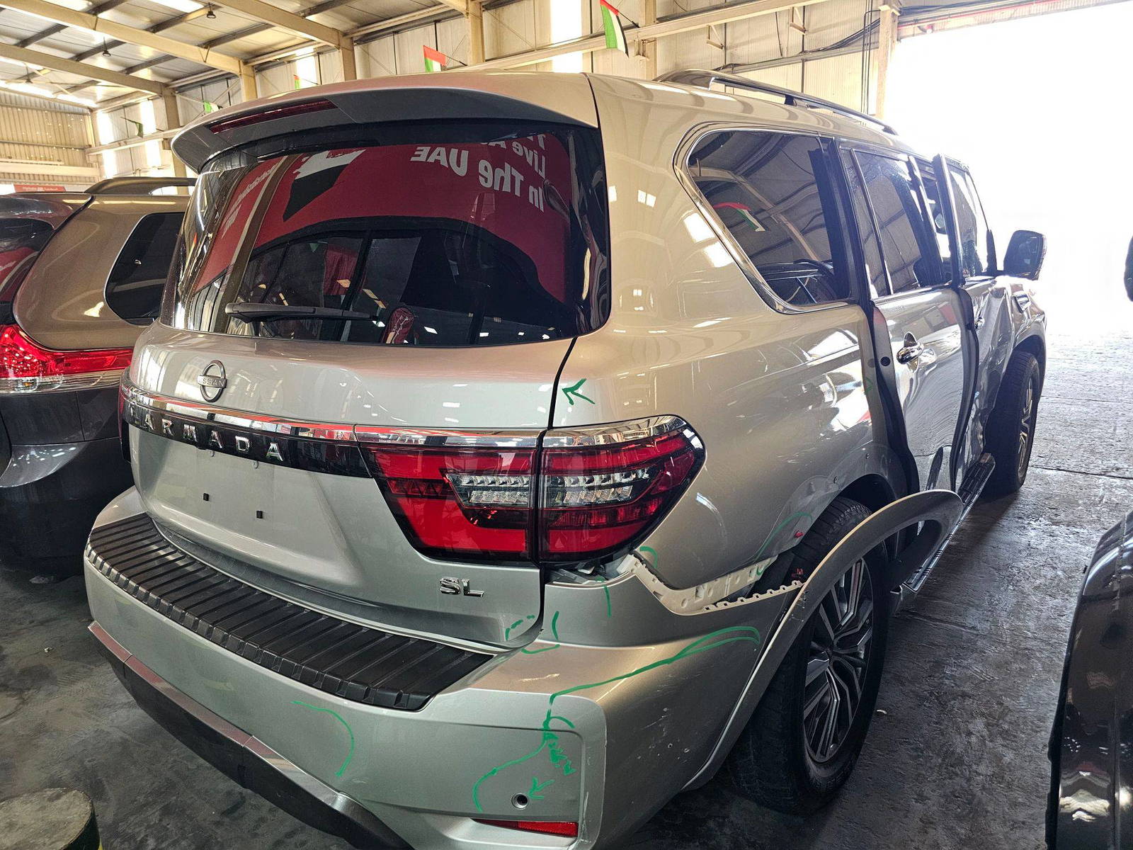 2023 NISSAN ARMADA — 29274 Miles — Lot 82461495 — Main - Marhaba Auctions Used Cars - Image 11