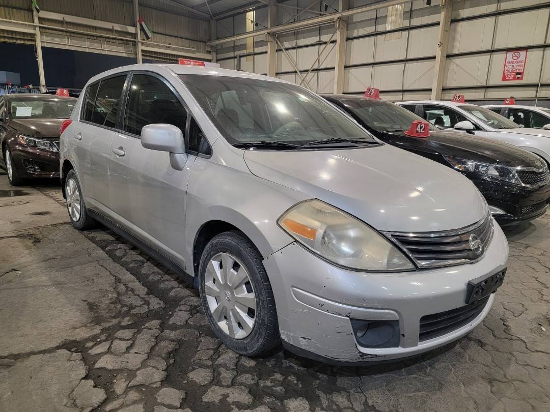 2010 NISSAN VERSA — 189099 Miles — Lot 438656 — Main - Marhaba Auctions Used Cars - Image 3