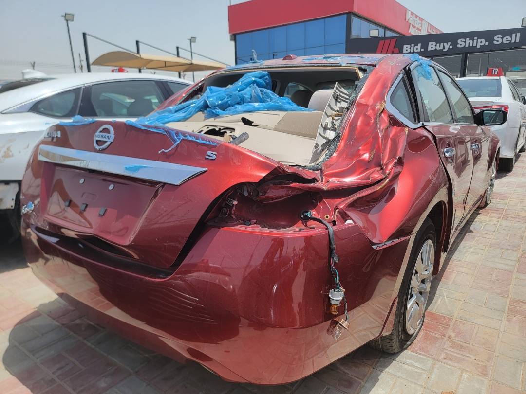 2015 NISSAN ALTIMA — 86450 Miles — Lot C246393 - Marhaba Auctions Used Cars - Image 7