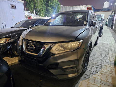 2017 NISSAN ROGUE at Marhaba Auctions