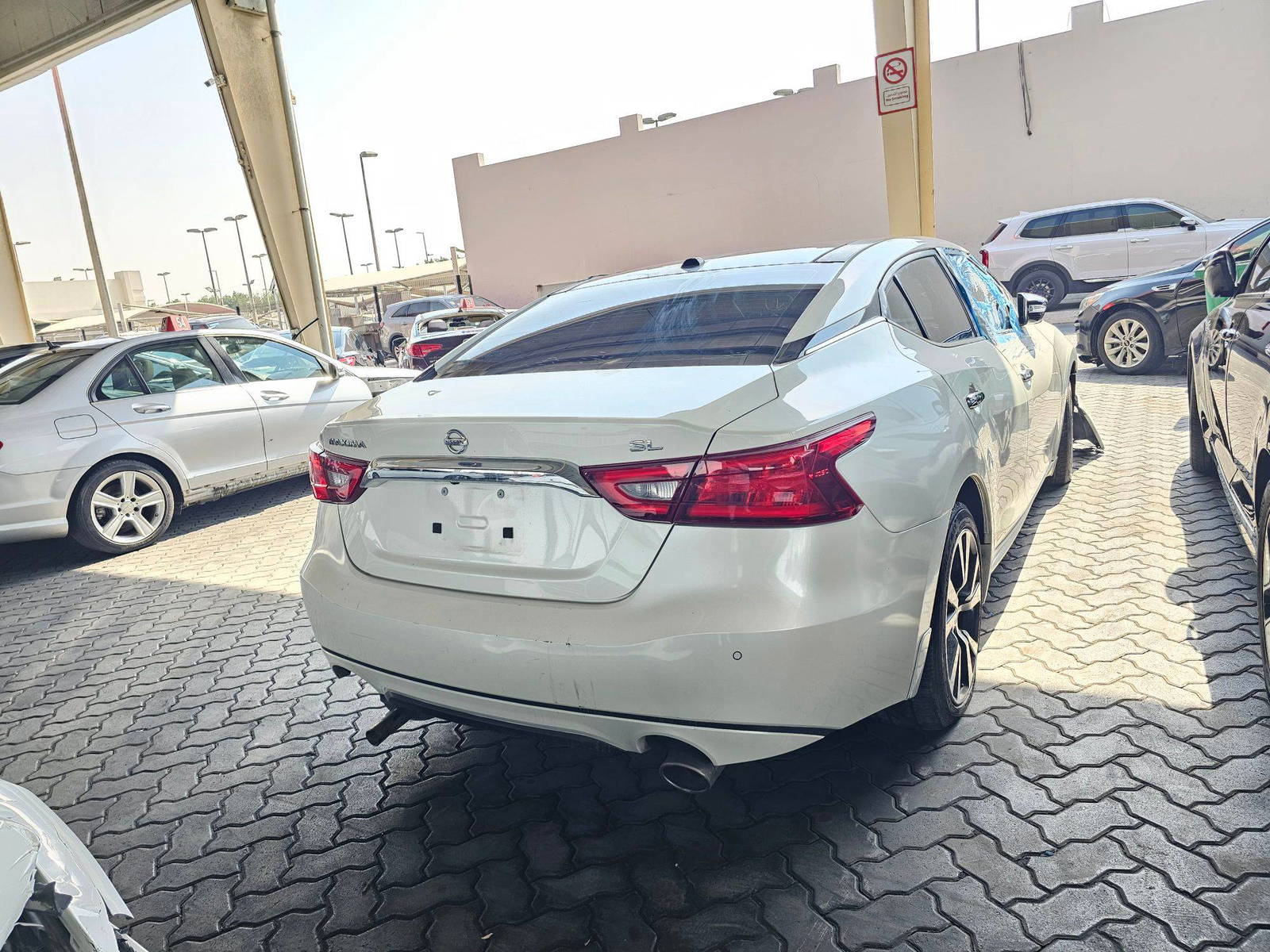 2017 NISSAN MAXIMA — 98593 Miles — Lot 4HC368102 — Main - Marhaba Auctions Used Cars - Image 3