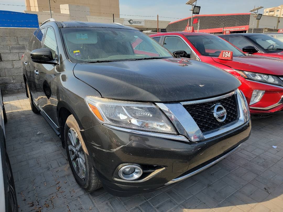 2015 NISSAN PATHFINDER — 158897 Miles — Lot 605898 — Main - Marhaba Auctions Used Cars - Image 5
