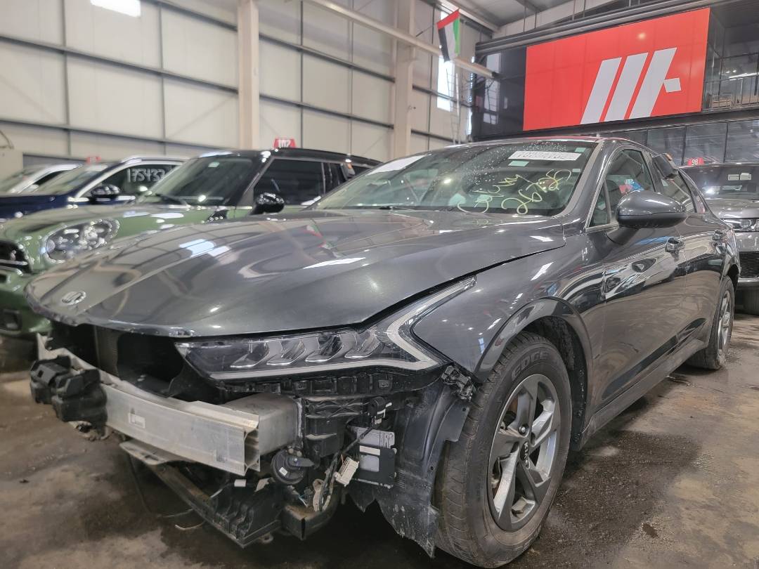 2021 KIA K5 — 62714 Miles — Lot 059292 - Marhaba Auctions Used Cars - Image 5