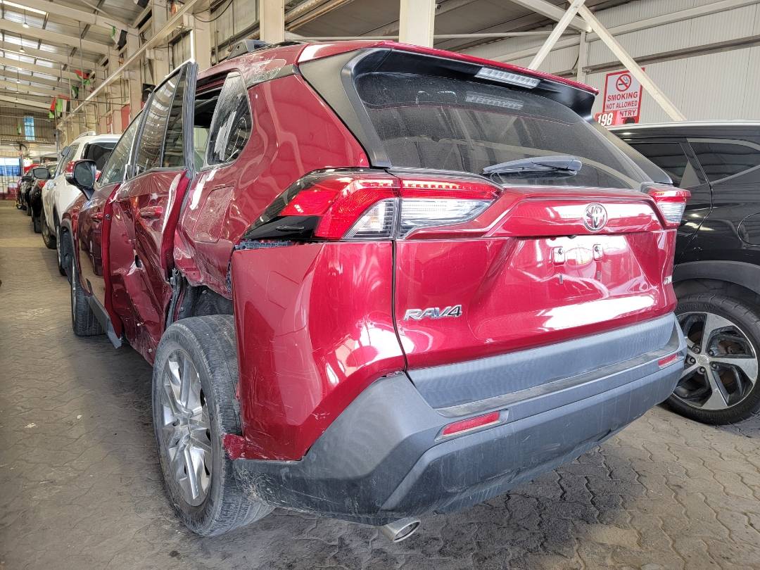 2020 TOYOTA RAV4 — 54715 Miles — Lot LW073988 — Main - Marhaba Auctions Used Cars - Image 3