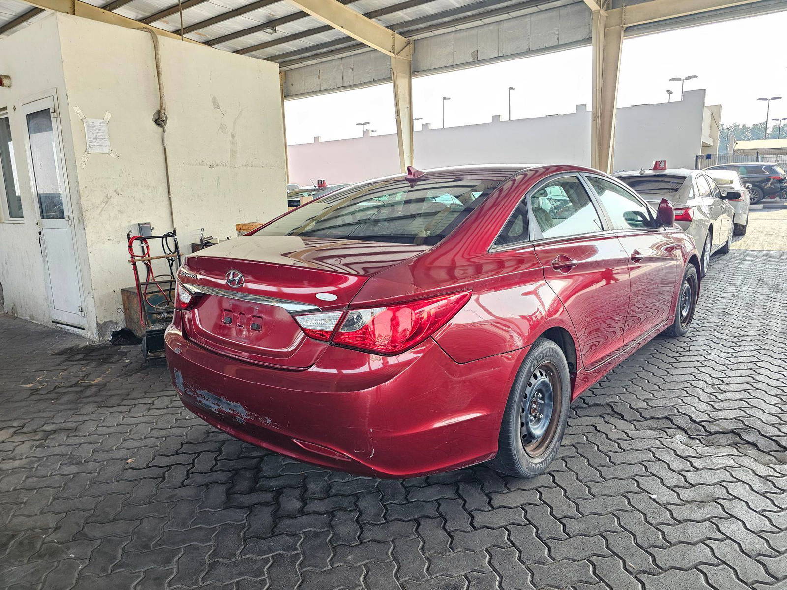 2011 HYUNDAI SONATA — 86795 Miles — Lot C6BH222290 — Main - Marhaba Auctions Used Cars - Image 4