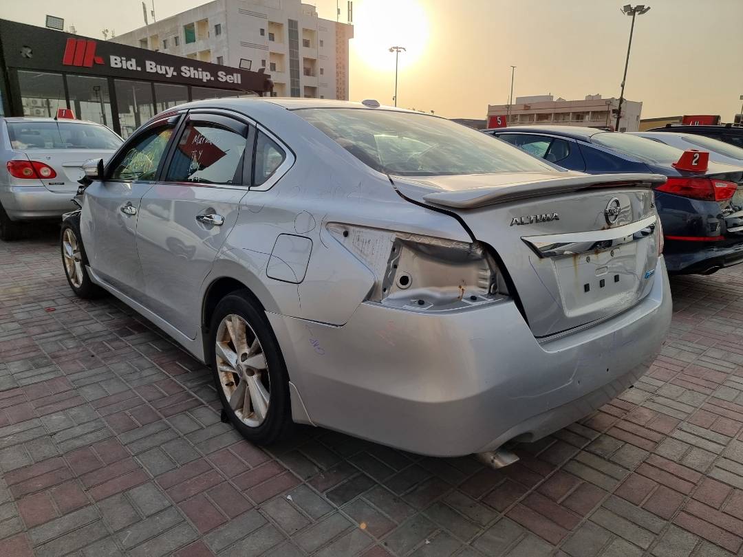 2013 NISSAN ALTIMA — 154562 Miles — Lot 125487 — Ind. 12 - Marhaba Auctions Used Cars - Image 3
