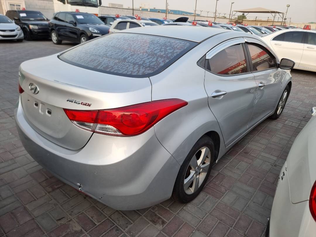 2011 HYUNDAI AVANTE — 231006 KM — Lot 016763 — Ind. 12 - Marhaba Auctions Used Cars - Image 4