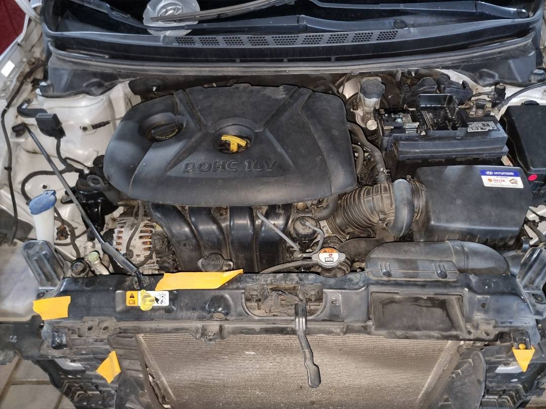 2013 HYUNDAI ELANTRA — 222461 Miles — Lot 40424634 - Marhaba Auctions Used Cars - Image 9