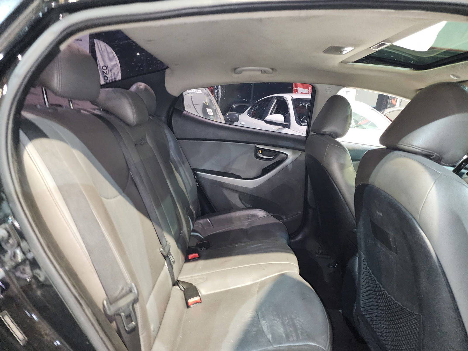 2013 HYUNDAI ELANTRA — 161393 Miles — Lot 39357093 — Al Quoz - Marhaba Auctions Used Cars - Image 6