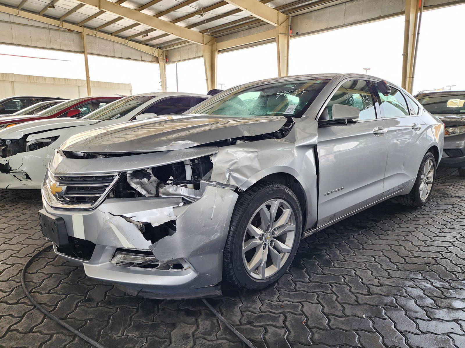 2018 CHEVROLET IMPALA — 115919 Miles — Lot 55108904 — Souq - Marhaba Auctions Used Cars - Image 5