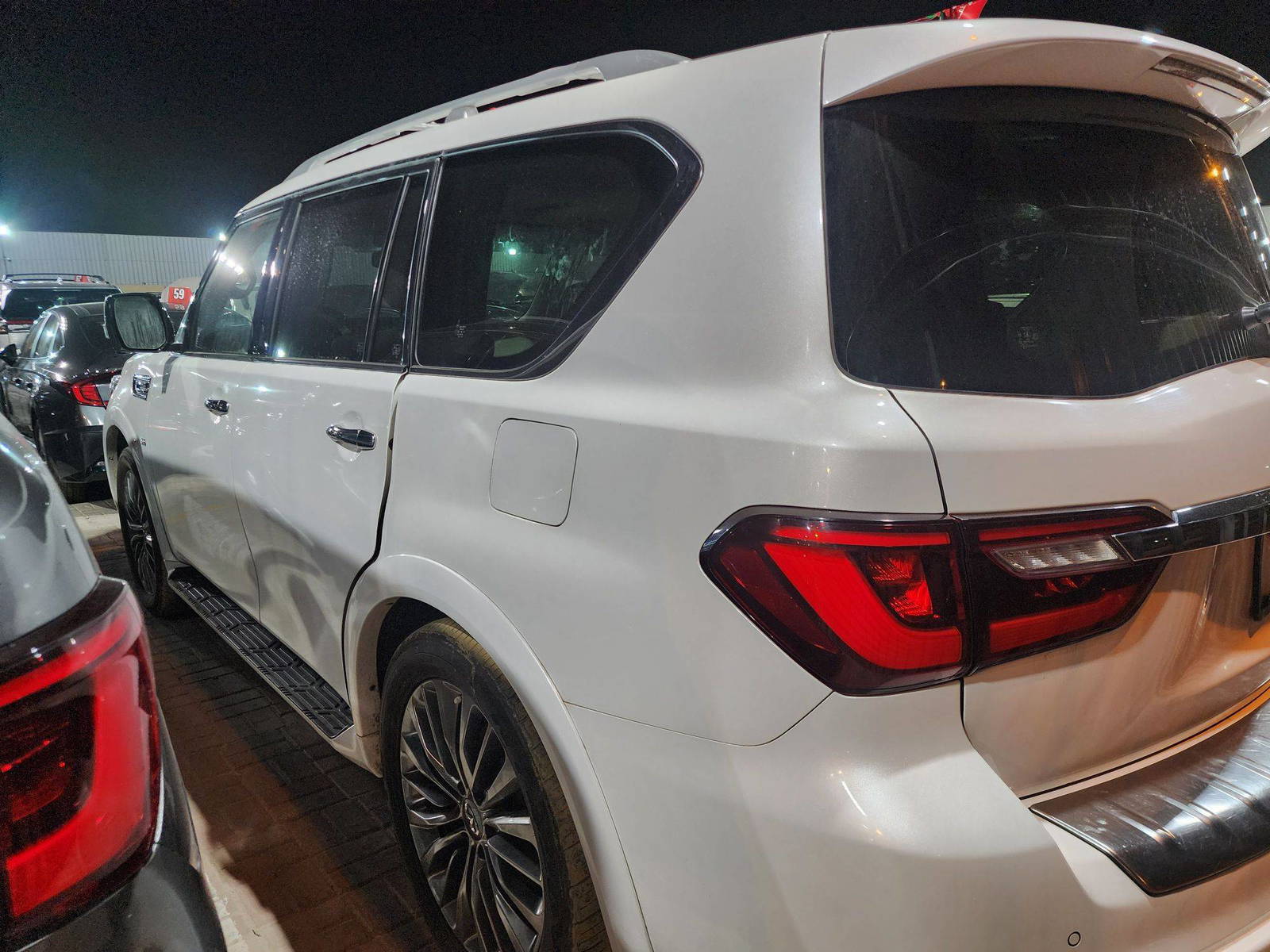 INFINITI QX80 2019 - Marhaba Auction Used Cars - Image 6