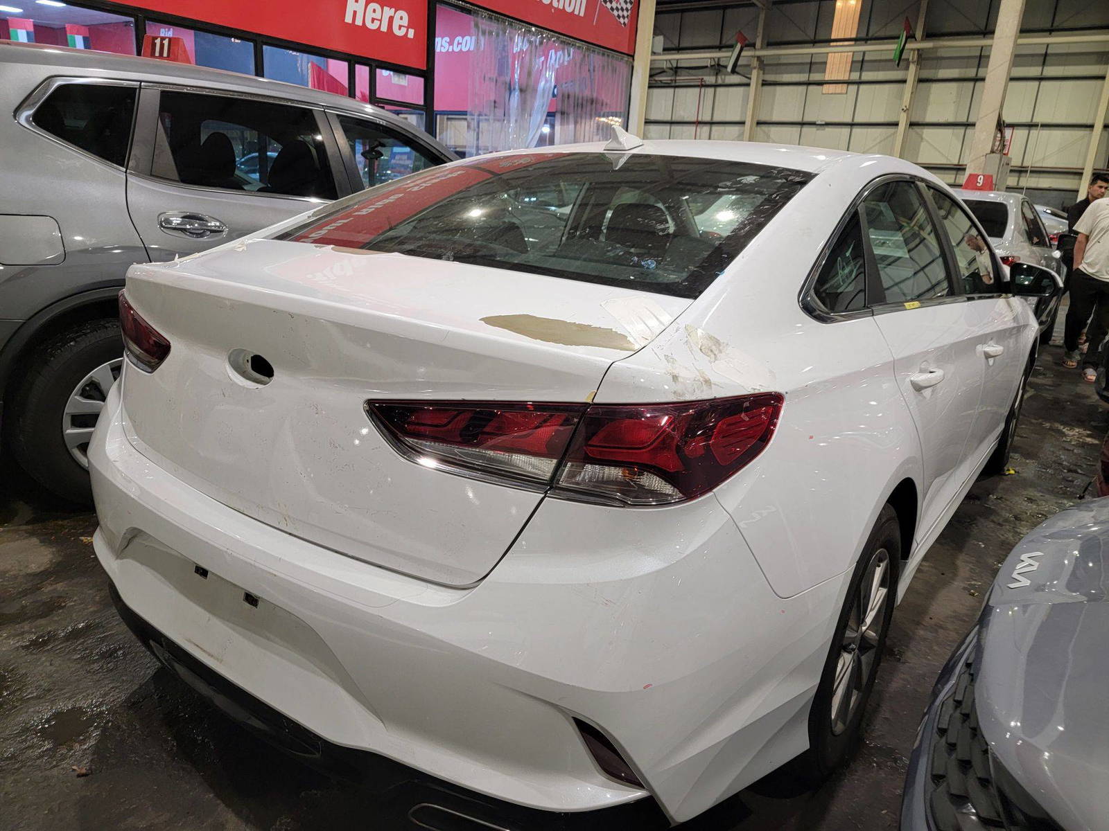 2019 HYUNDAI SONATA — 86344 Miles — Lot 81858945 — Main - Marhaba Auctions Used Cars - Image 4