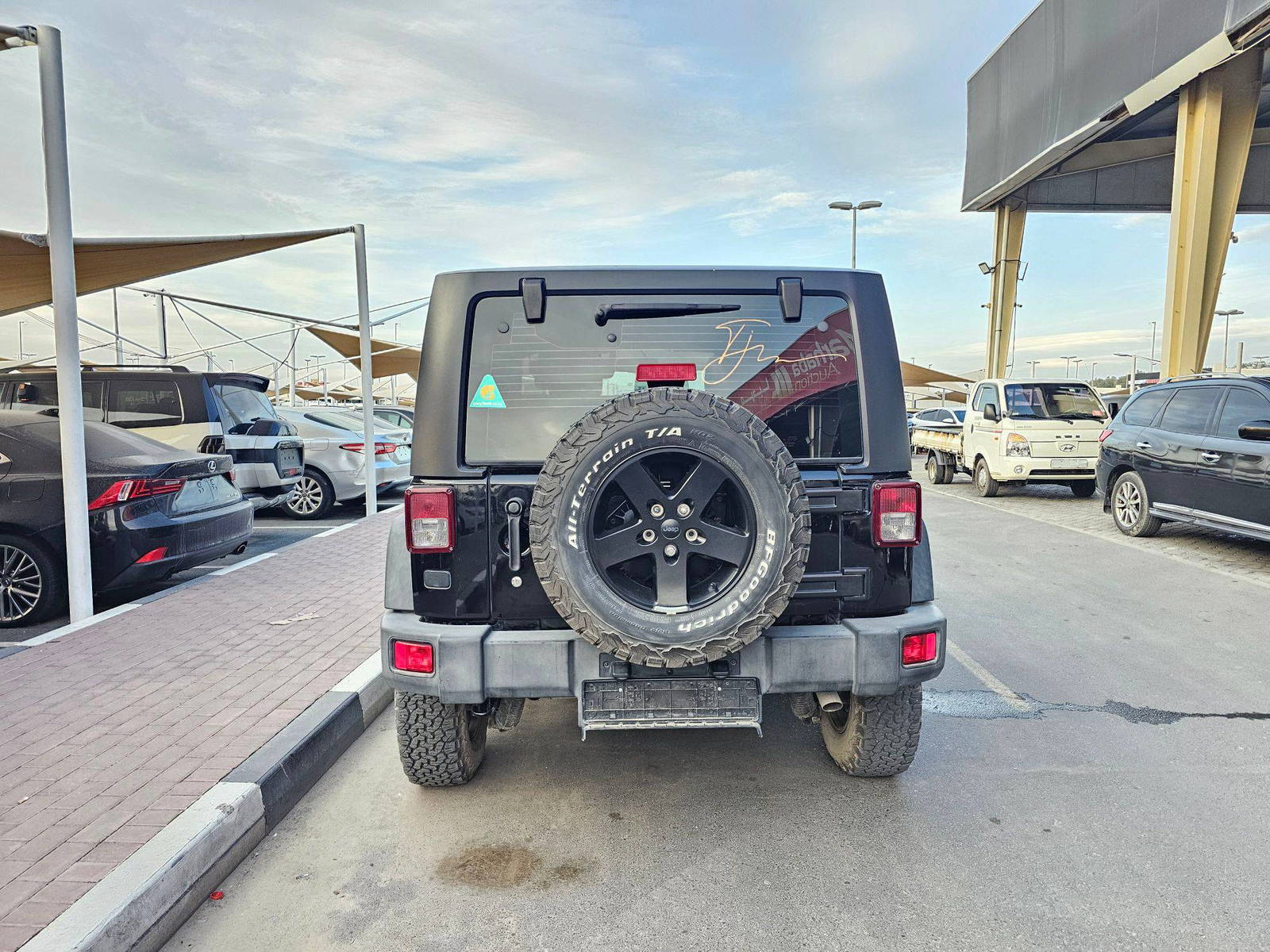 JEEP WRANGLER 2017 - Marhaba Auction Used Cars - Image 3