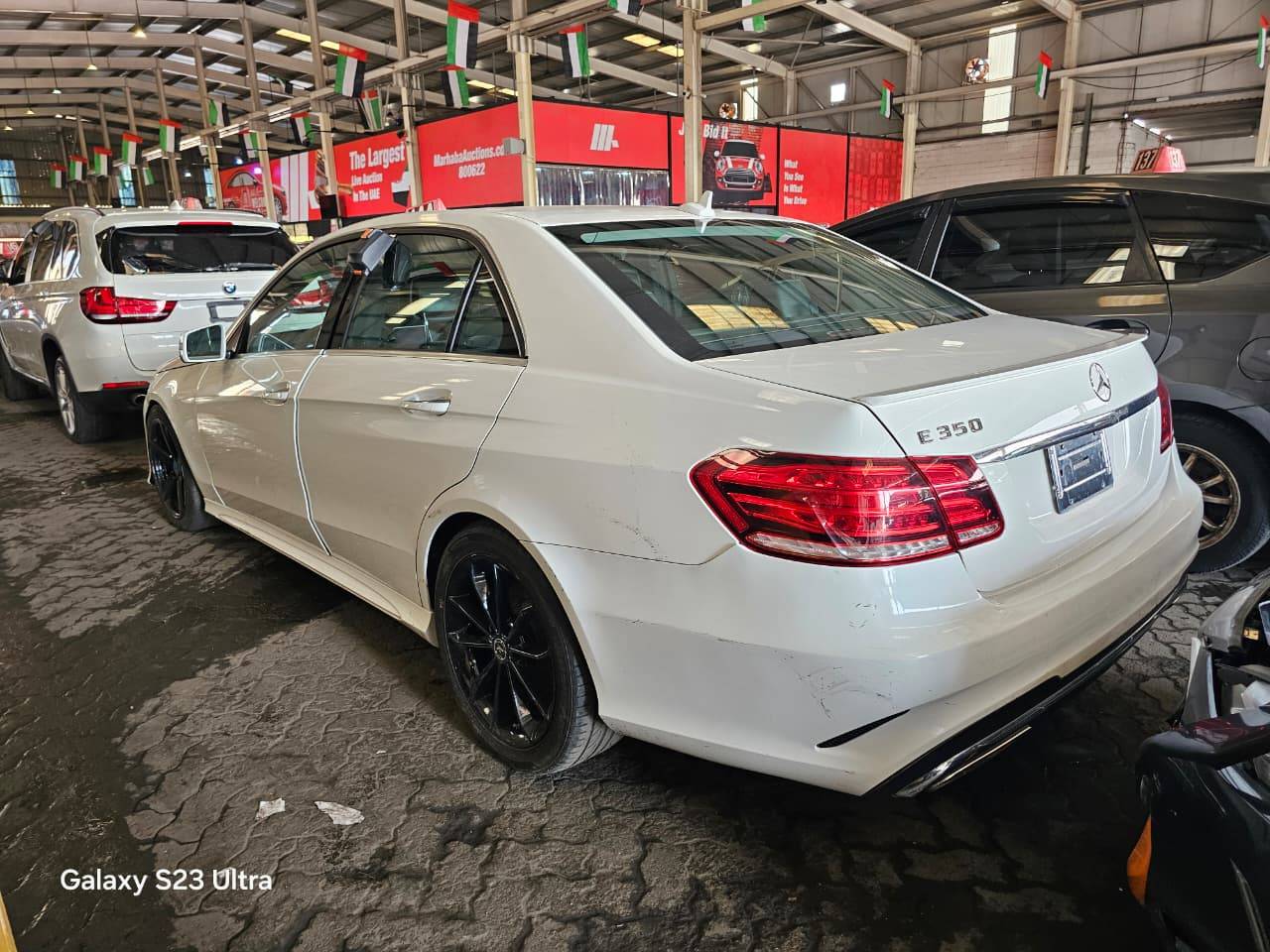 MERCEDES BENZ E 350 2014 - Marhaba Auction Used Cars - Image 7