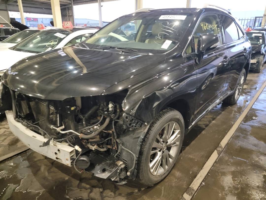 2013 LEXUS RX 450H — 158133 Miles — Lot 46849075 — Main - Marhaba Auctions Used Cars - Image 5