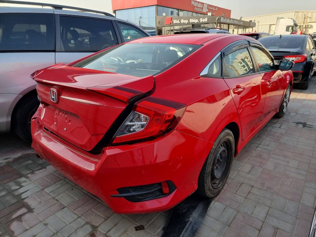 2016 HONDA CIVIC — 73730 Miles — Lot 125487 — Souq - Marhaba Auctions Used Cars - Image 4