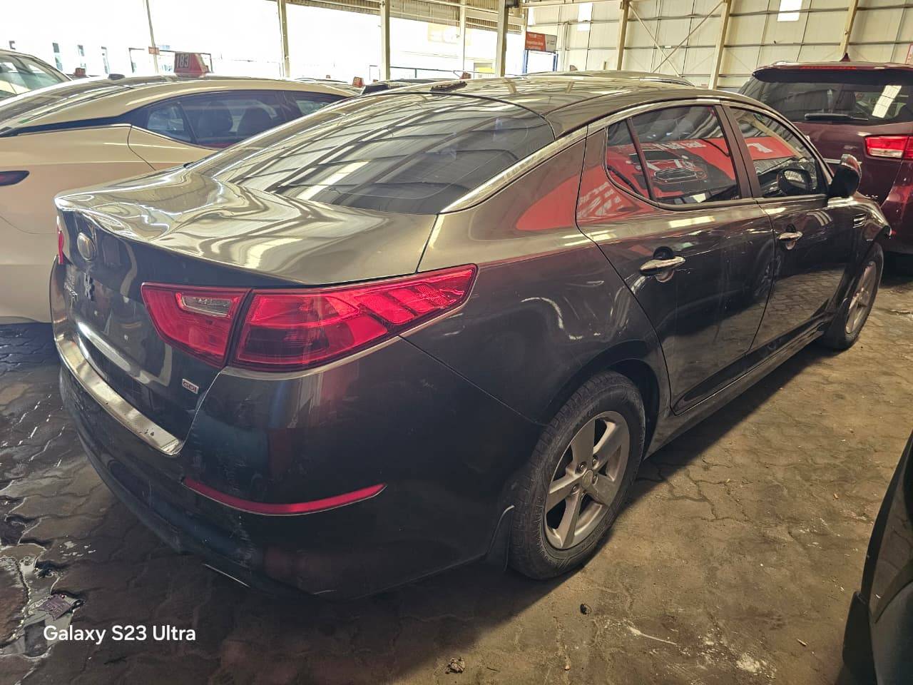KIA OPTIMA 2014 - Marhaba Auction Used Cars - Image 3