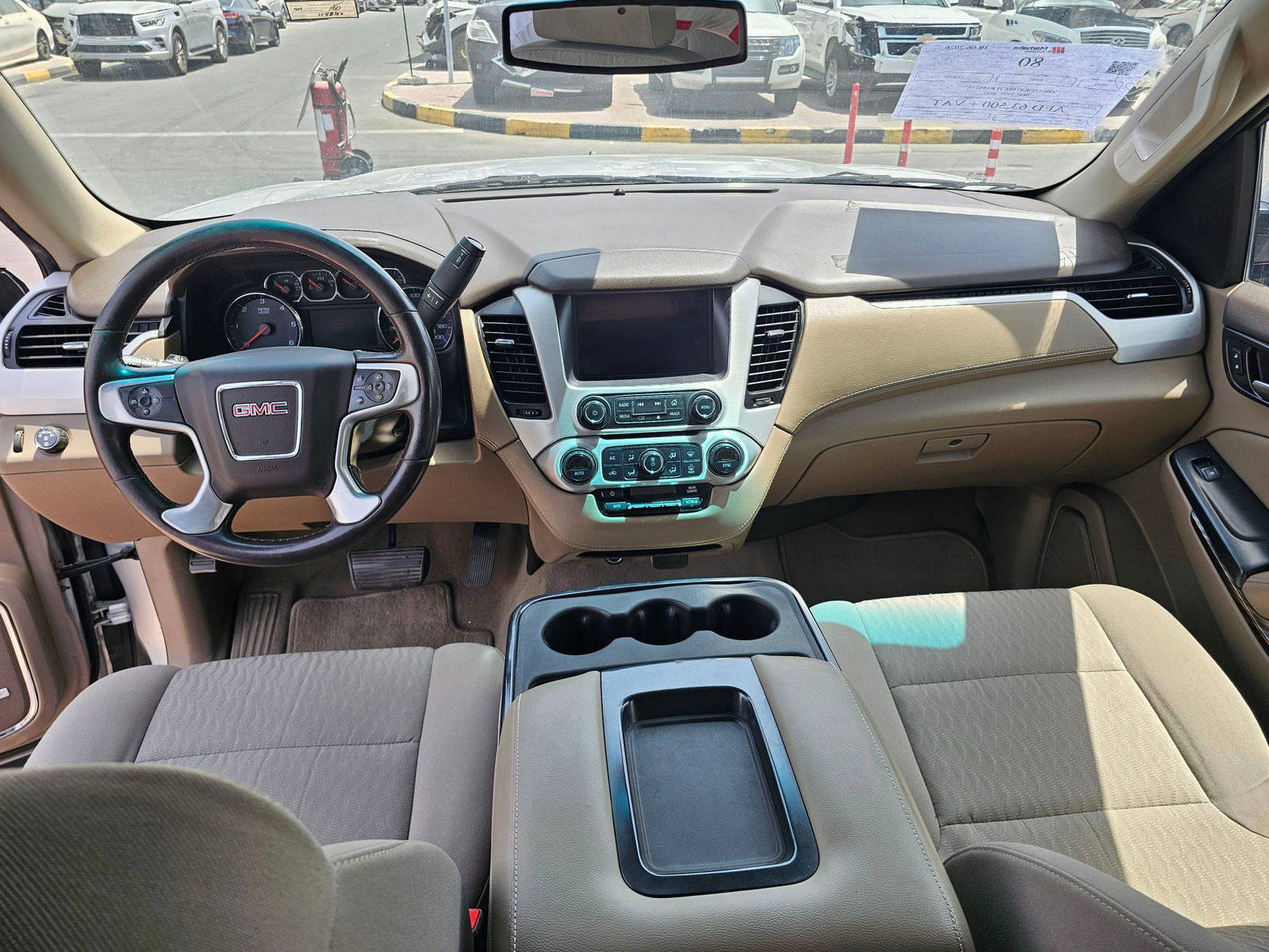 2020 GMC YUKON — 115870 KM — Lot 8EC1LR159377 — Souq - Marhaba Auctions Used Cars - Image 8