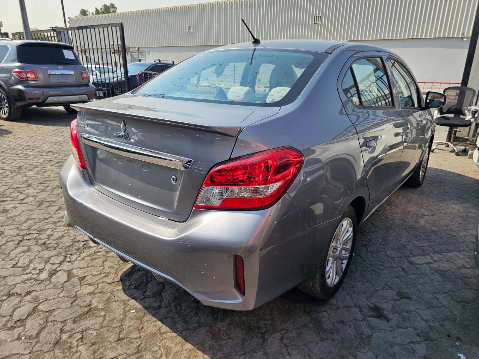 2022 MITSUBISHI ATTRAGE — sold — 131550 KM — Lot NH008233 — Main - Marhaba Auctions Used Cars - Image 4