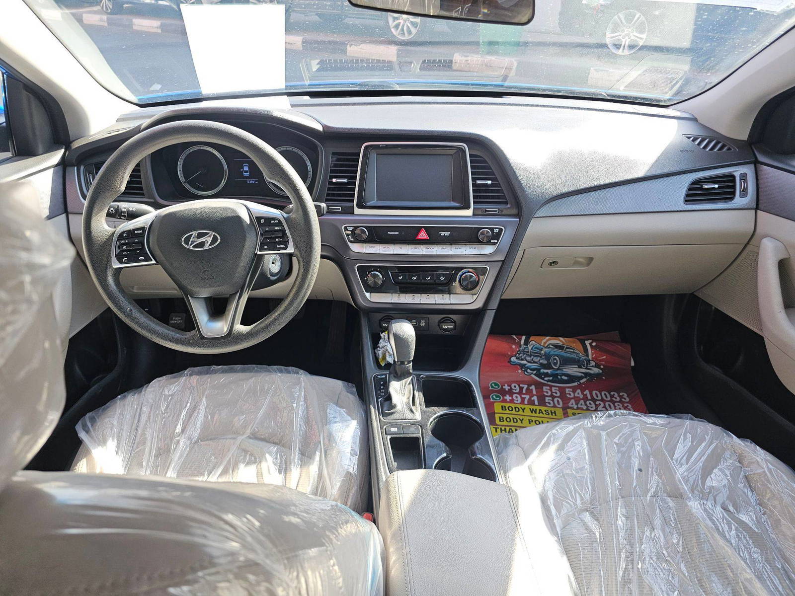 2018 HYUNDAI SONATA — 153801 Miles — Lot AF2JH605992 — Souq - Marhaba Auctions Used Cars - Image 7