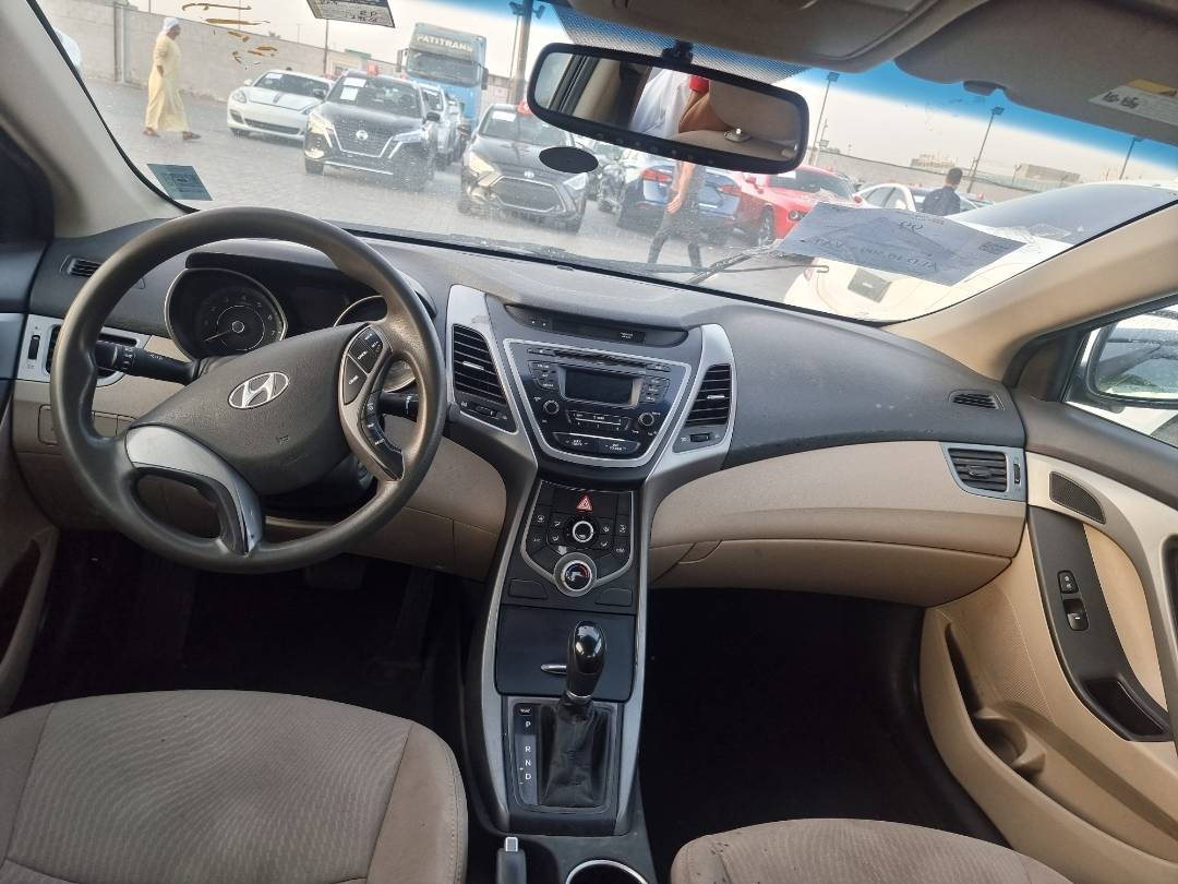 2015 HYUNDAI ELANTRA — 179516 Miles — Lot 765502 — Ind. 12 - Marhaba Auctions Used Cars - Image 9