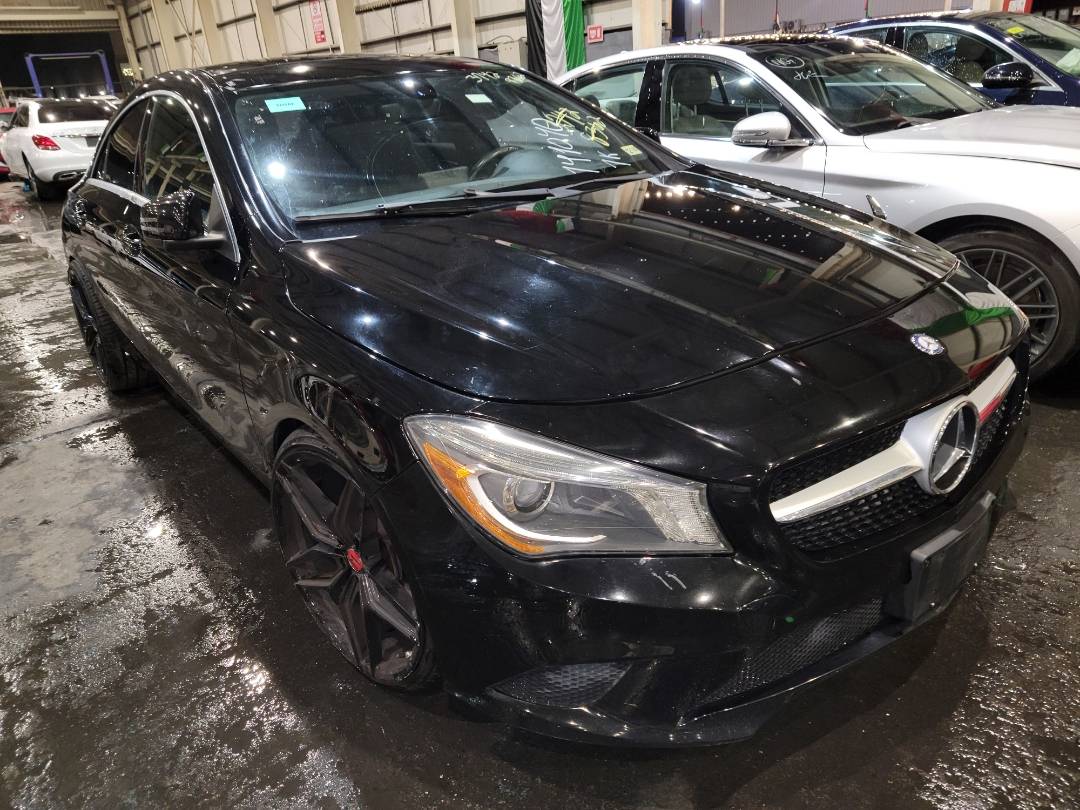 2014 MERCEDES BENZ CLA 250 — 77309 Miles — Lot 37428362 - Marhaba Auctions Used Cars - Image 9