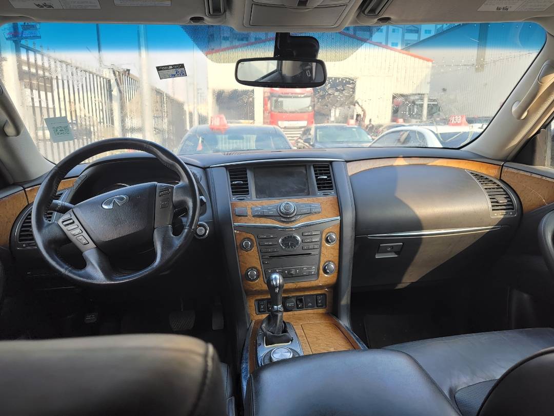 2014 INFINITI QX80 — 138731 Miles — Lot 9065103 — Main - Marhaba Auctions Used Cars - Image 7