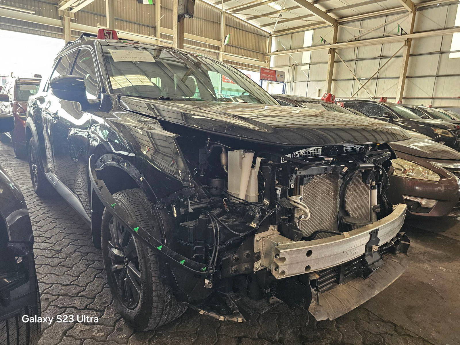 2022 NISSAN PATHFINDER — 14045 Miles — Lot C232483 — Main - Marhaba Auctions Used Cars - Image 4