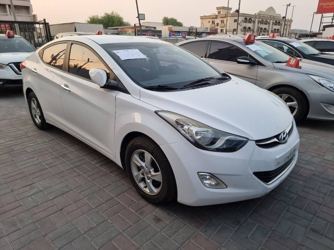 2012 HYUNDAI AVANTE — 122014 KM — Lot 453120 — Ind. 12 - Marhaba Auctions Used Cars - Image 3