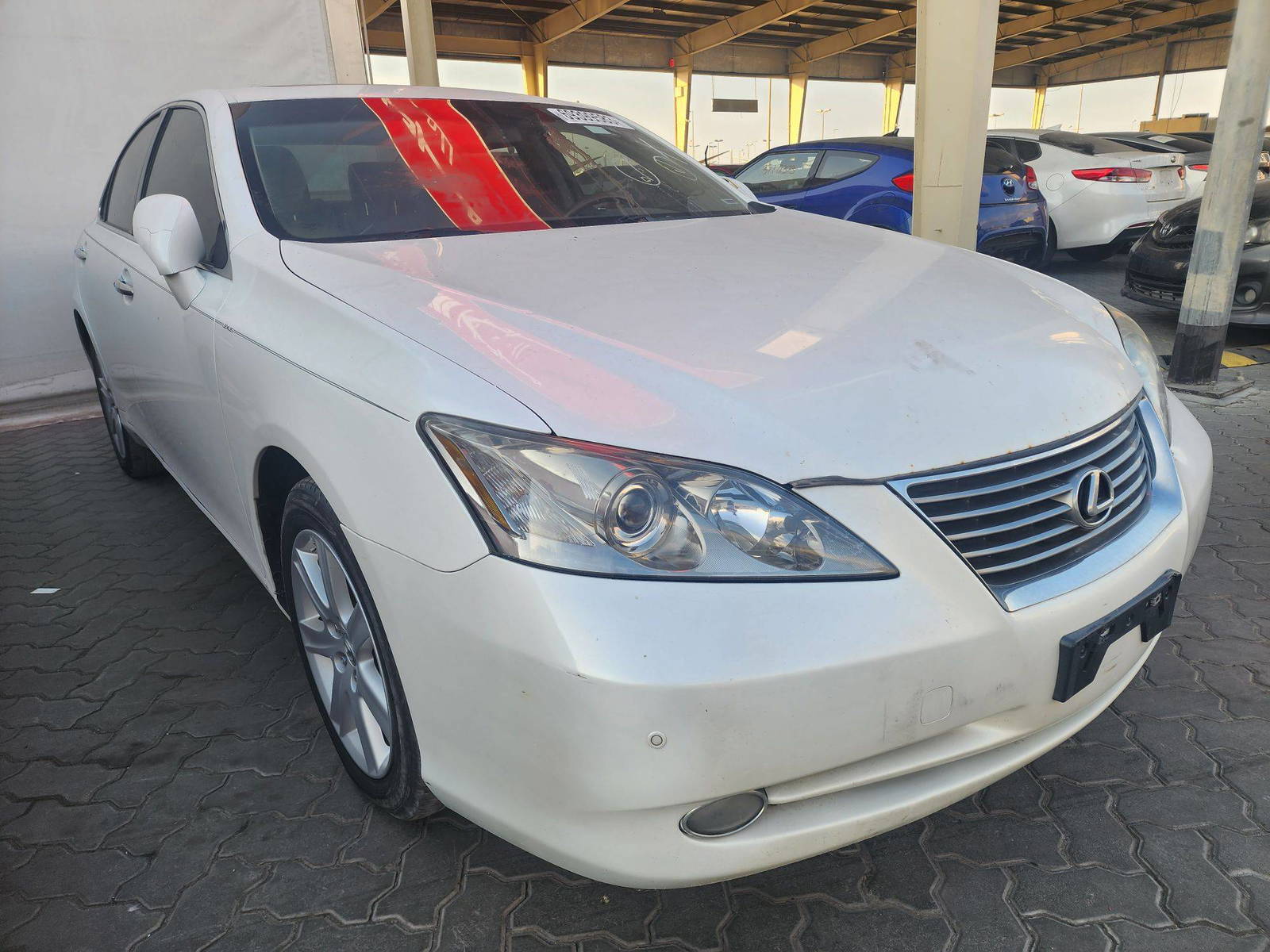 2008 LEXUS ES 350 — 150534 Miles — Lot 69399583 - Marhaba Auctions Used Cars - Image 7