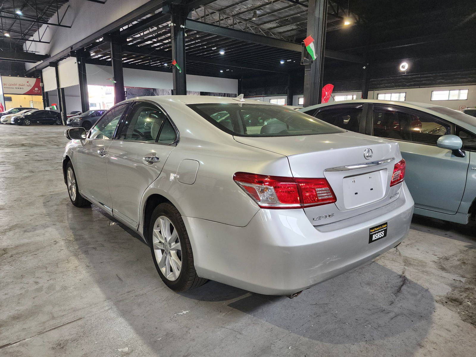 2010 LEXUS ES 350 — 187609 Miles — Lot 82154844 — Main - Marhaba Auctions Used Cars - Image 3