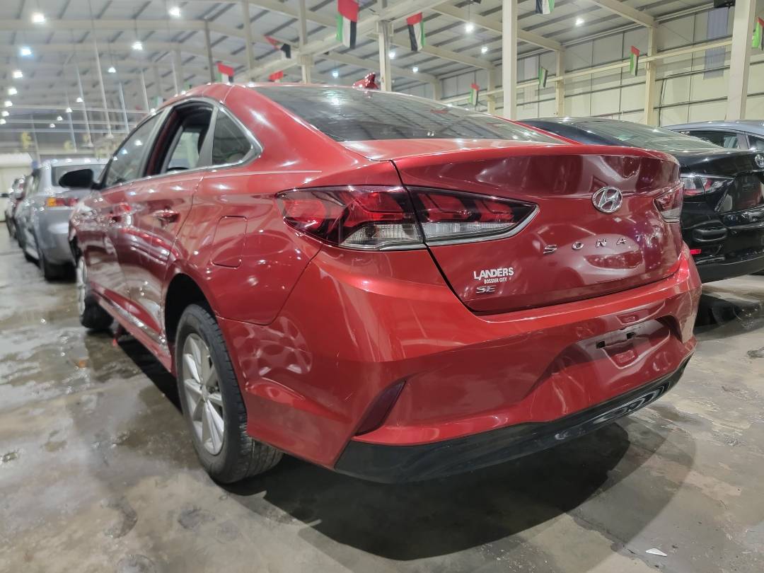 2018 HYUNDAI SONATA — 71434 Miles — Lot 658334 - Marhaba Auctions Used Cars - Image 3