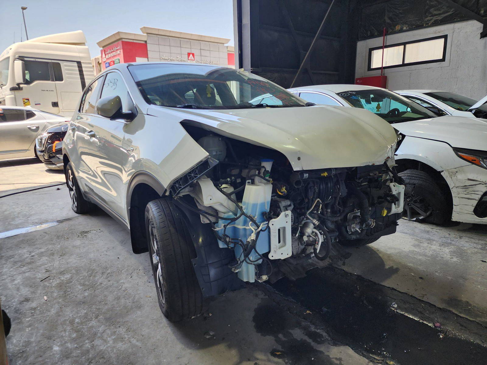 KIA SPORTAGE 2020 - Marhaba Auction Used Cars - Image 5