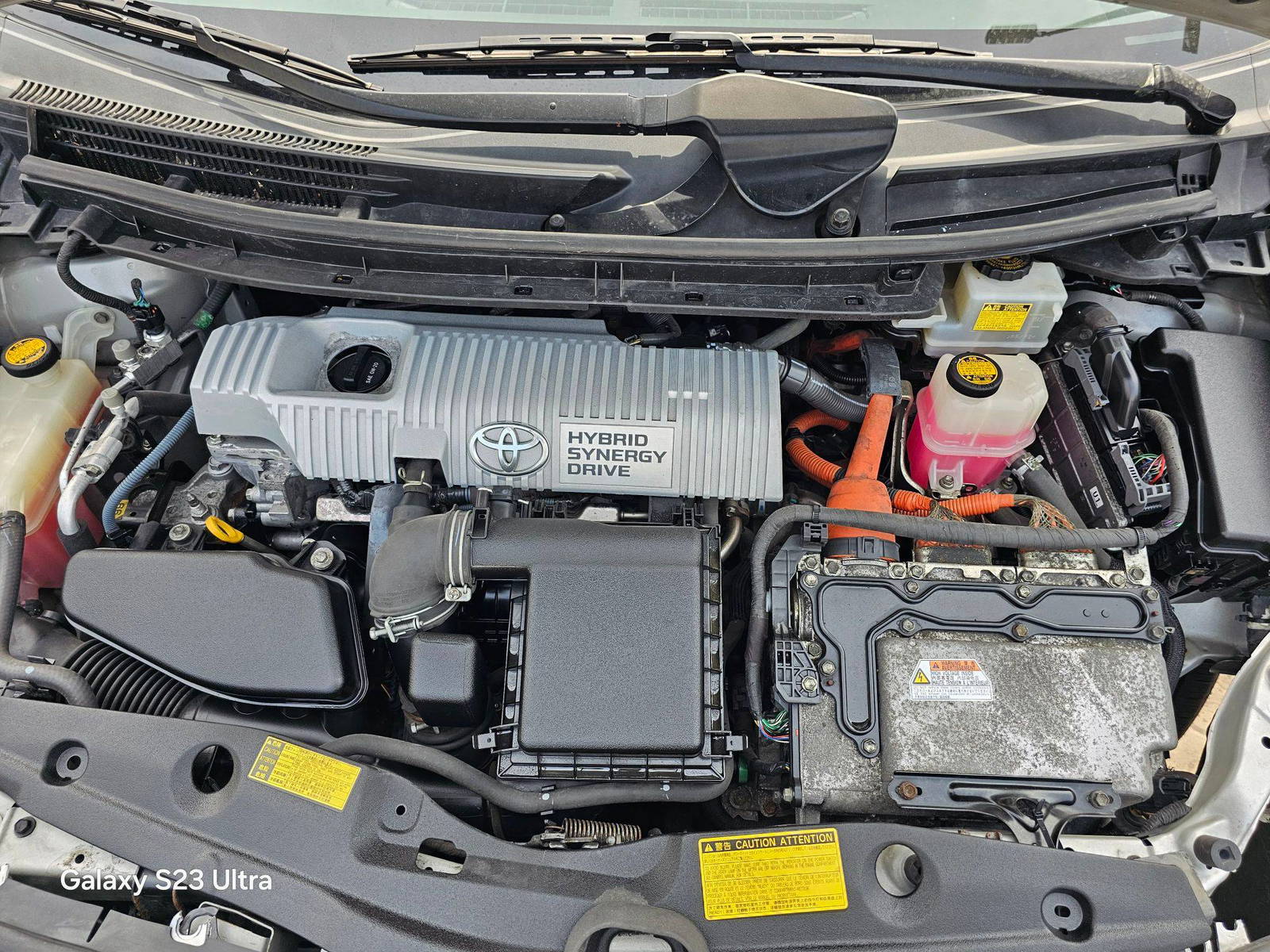 TOYOTA PRIUS 2010 - Marhaba Auction Used Cars - Image 12