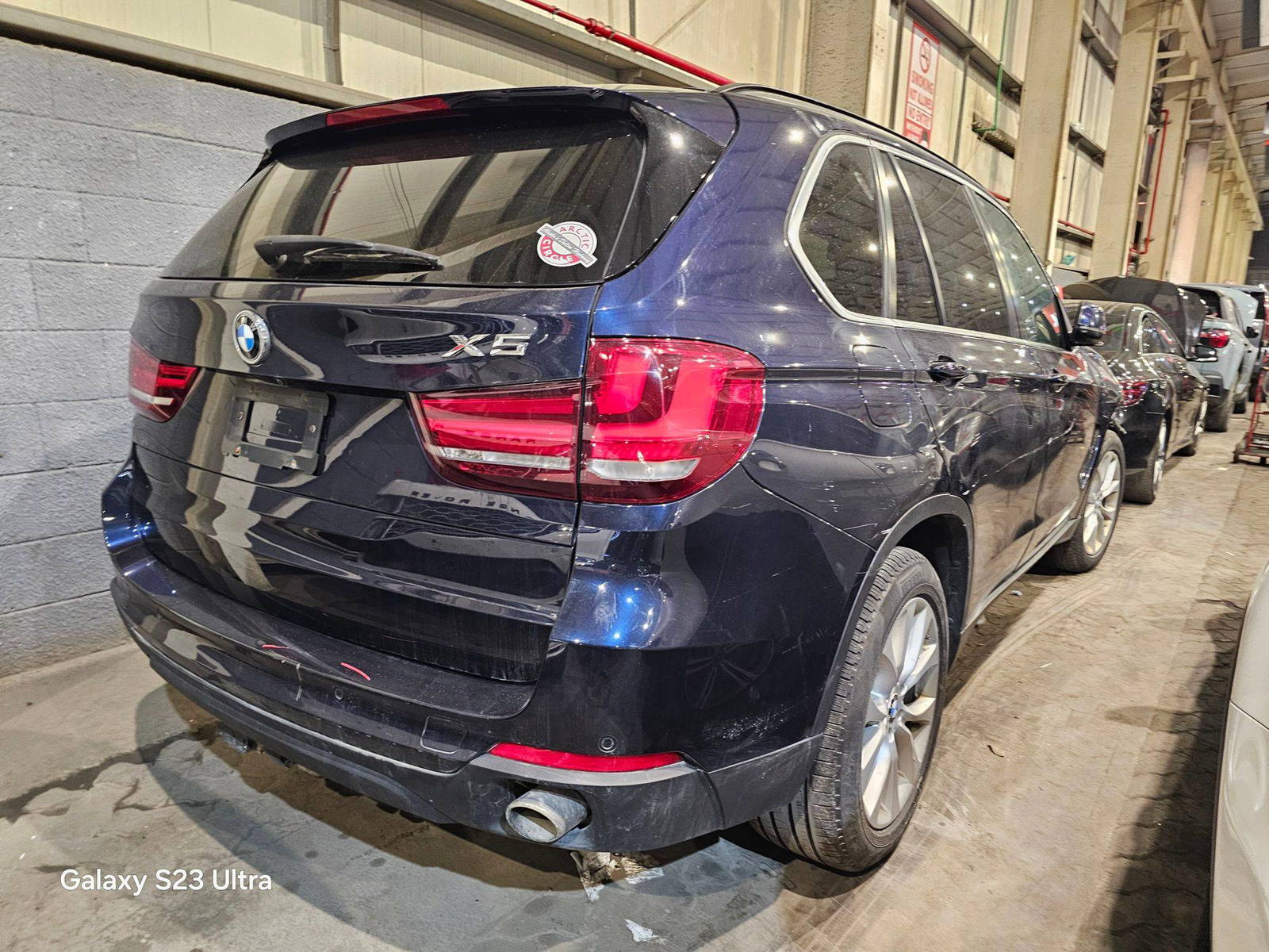 BMW X5 XDRIVE35I 2016 - Marhaba Auction Used Cars - Image 3