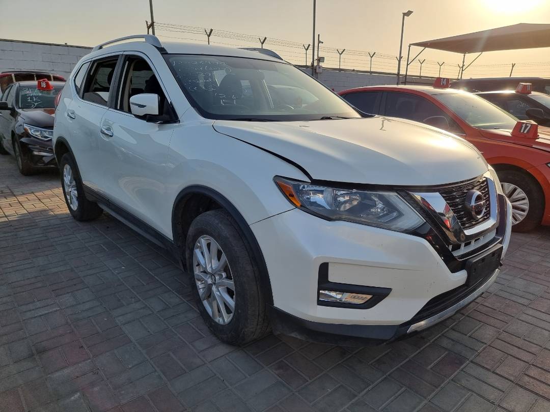 2017 NISSAN ROGUE — 157974 KM — Lot C792392 — Ind. 12 - Marhaba Auctions Used Cars - Image 3