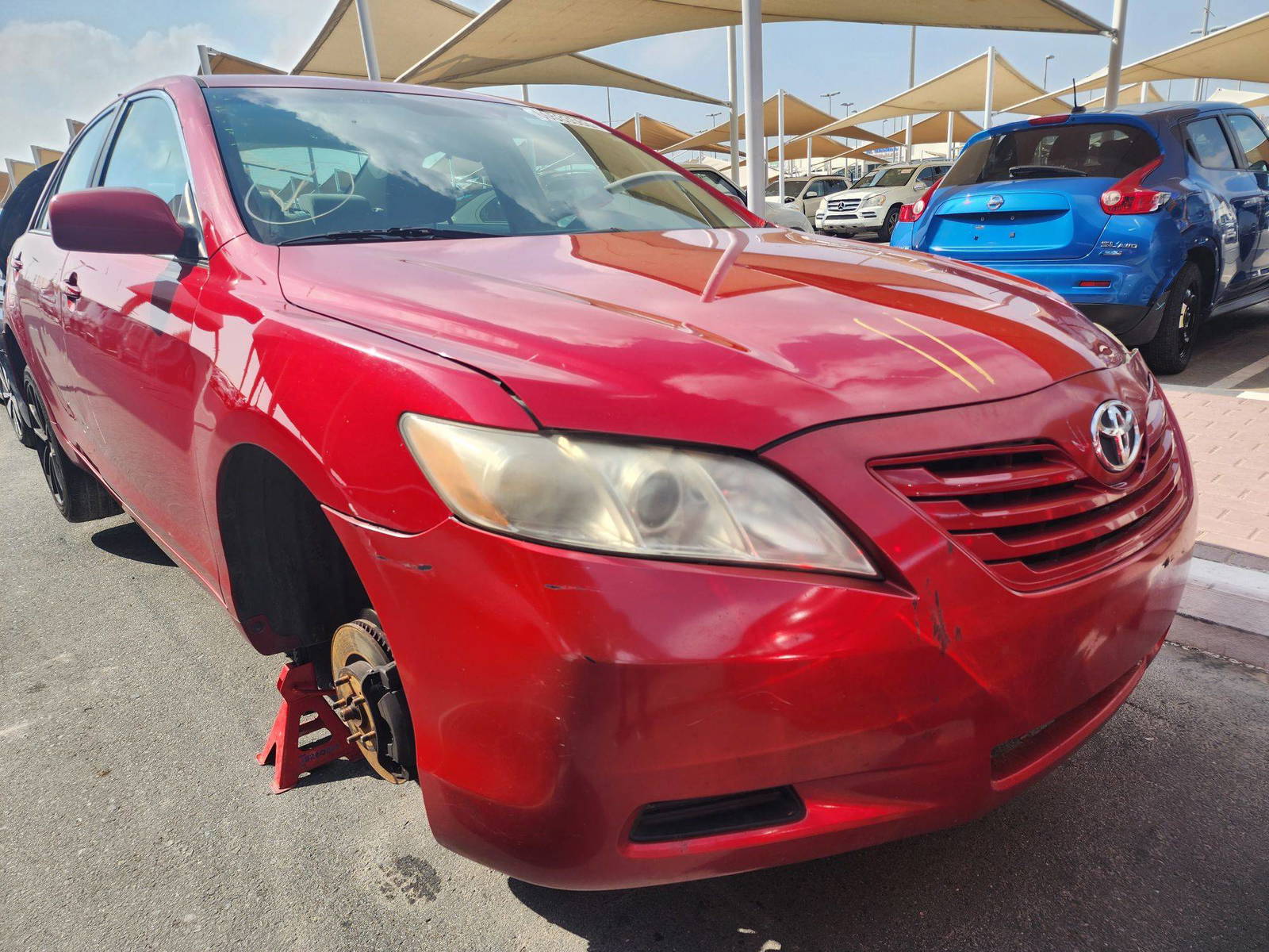 2007 TOYOTA CAMRY — 250551 Miles — Lot 66533563 - Marhaba Auctions Used Cars - Image 6