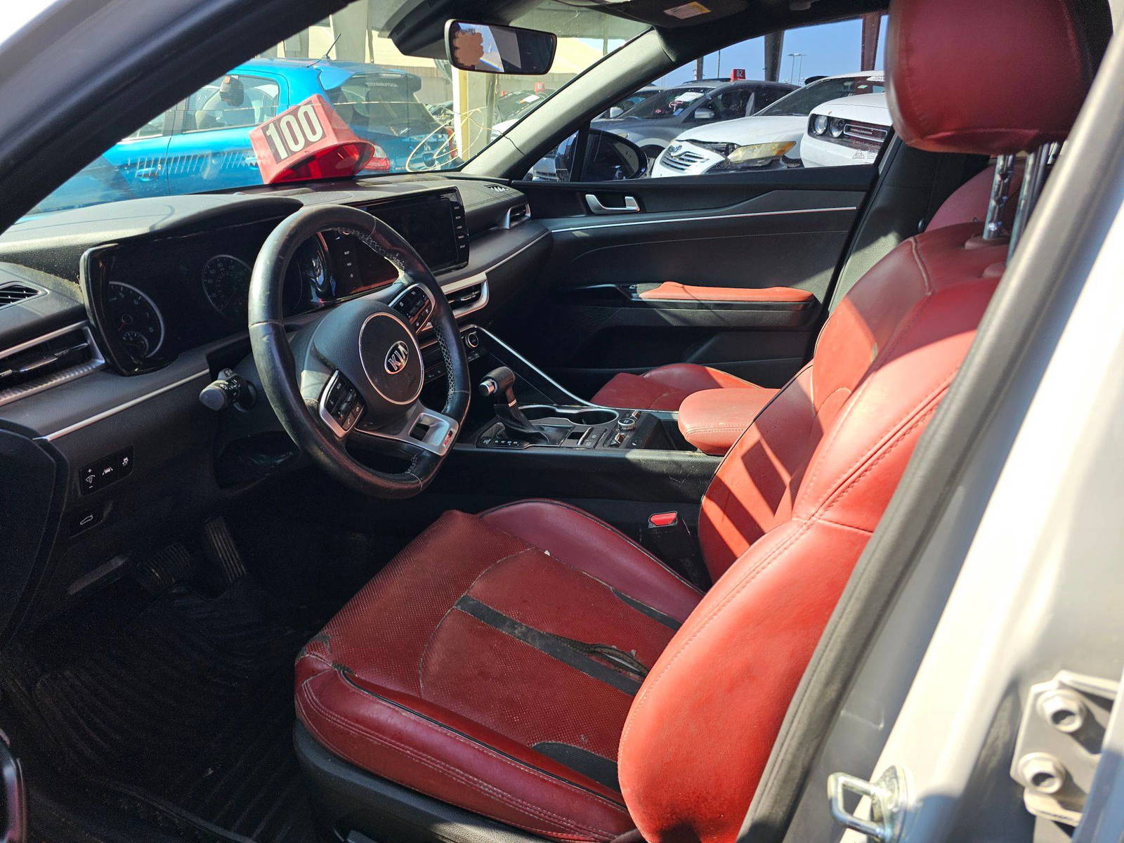 KIA K5 2021 - Marhaba Auction Used Cars - Image 8