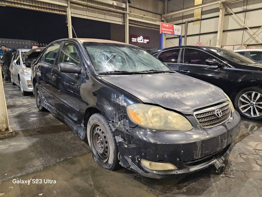 TOYOTA COROLLA 2006 - Marhaba Auction Used Cars - Image 4