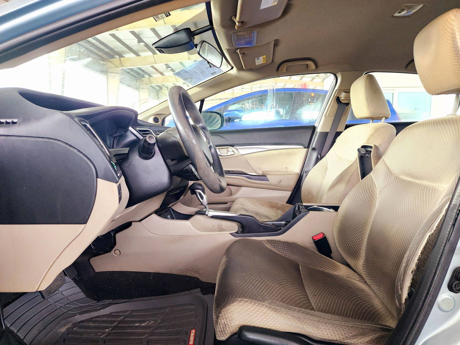 2015 HONDA CIVIC — 128858 Miles — Lot 73628114 — Souq - Marhaba Auctions Used Cars - Image 8