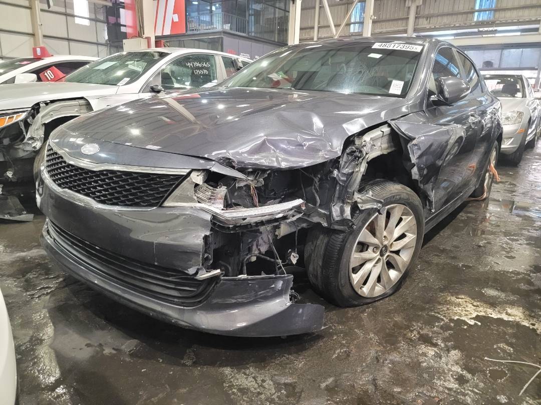 2017 KIA OPTIMA — 143360 Miles — Lot 6HG132080 — Main - Marhaba Auctions Used Cars - Image 5
