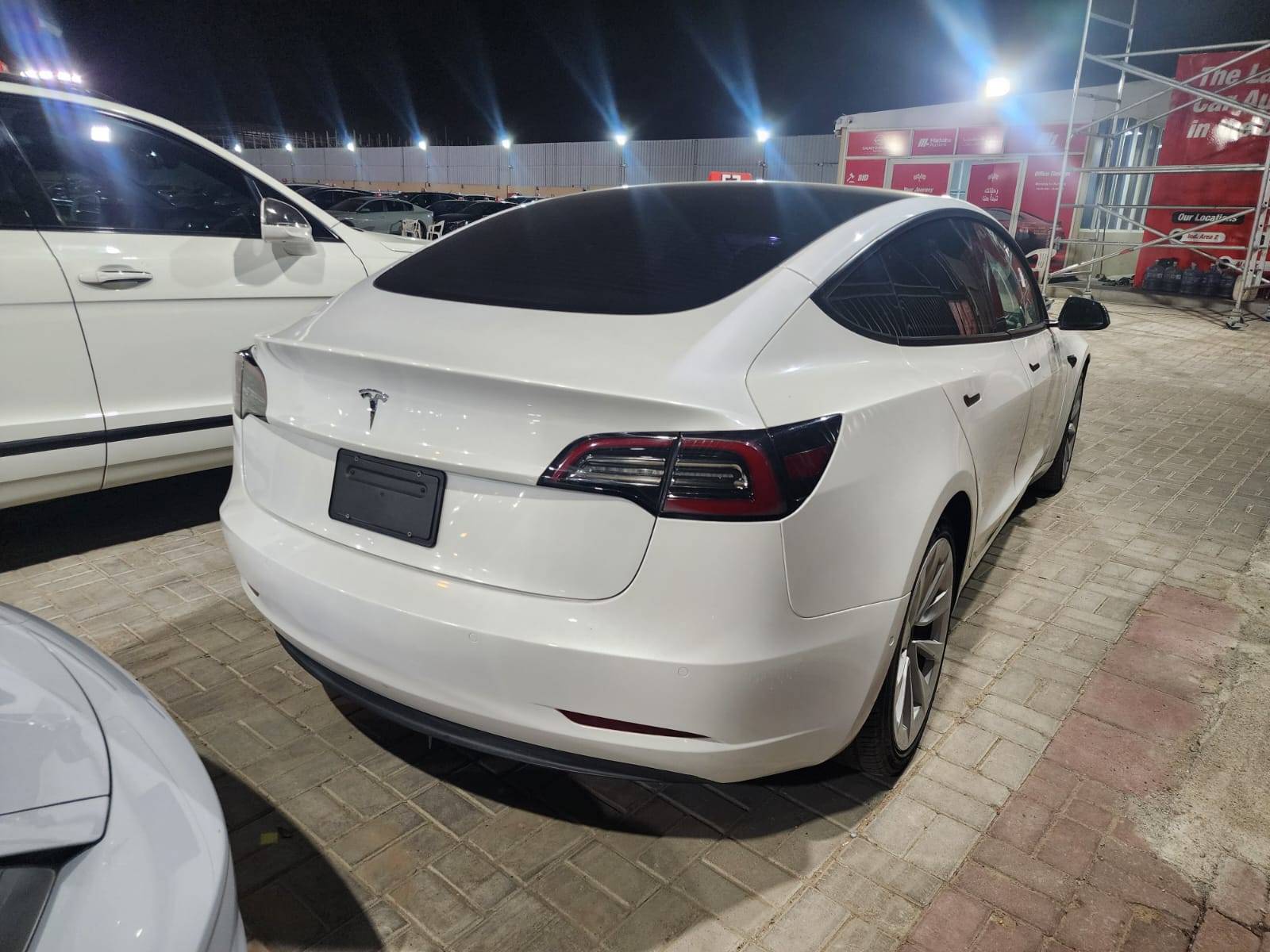 TESLA MODEL 3 2021 - Marhaba Auction Used Cars - Image 4