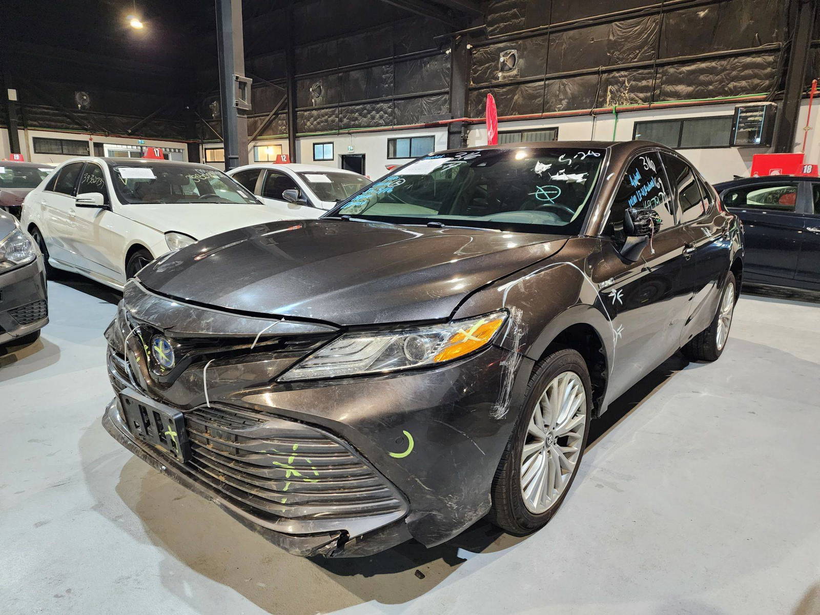 2018 TOYOTA CAMRY — 113276 Miles — Lot 39516979 — Al Quoz - Marhaba Auctions Used Cars - Image 5