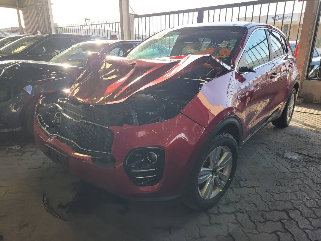 2018 KIA SPORTAGE — 100519 Miles — Lot 54883 — Main - Marhaba Auctions Used Cars - Image 6