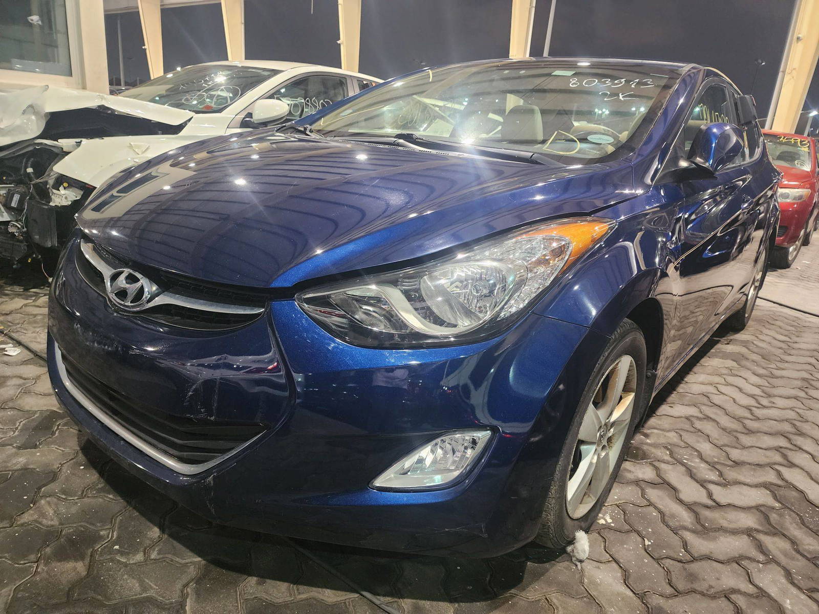 2013 HYUNDAI ELANTRA — 116119 Miles — Lot 72667033 - Marhaba Auctions Used Cars - Image 6