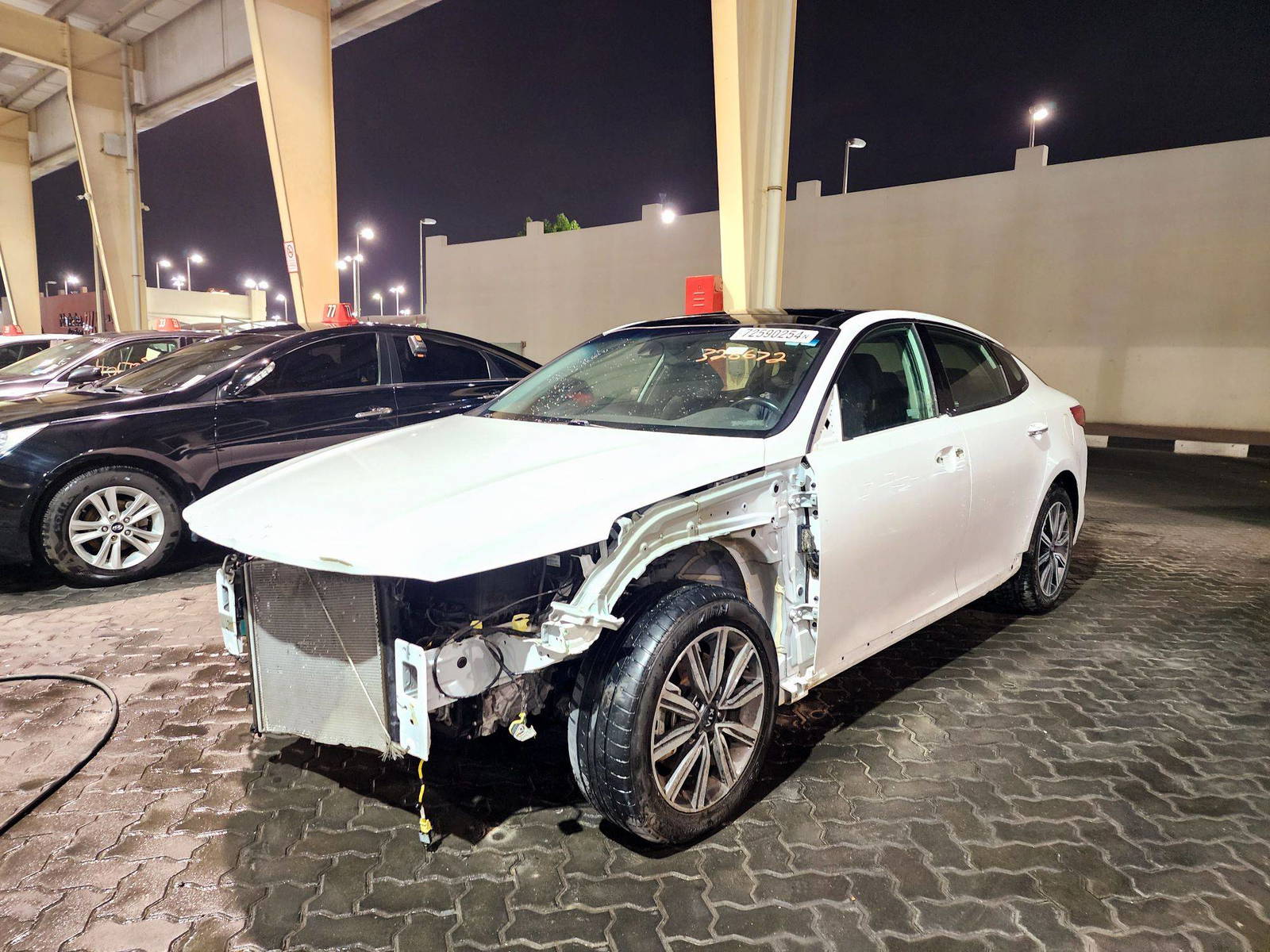 2019 KIA OPTIMA — 61309 Miles — Lot L34KG328672 — Souq - Marhaba Auctions Used Cars - Image 5