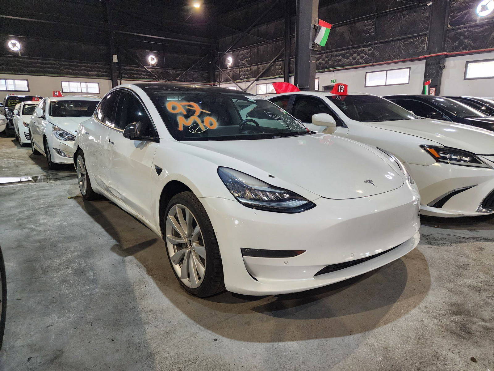 TESLA MODEL 3 2021 - Marhaba Auction Used Cars - Image 3