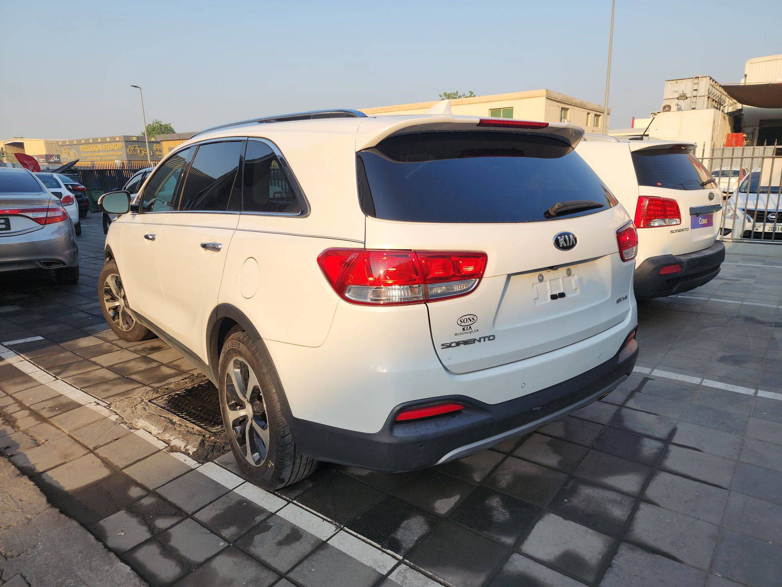 2017 KIA SORENTO — 132060 Miles — Lot 55562685 — Main - Marhaba Auctions Used Cars - Image 3