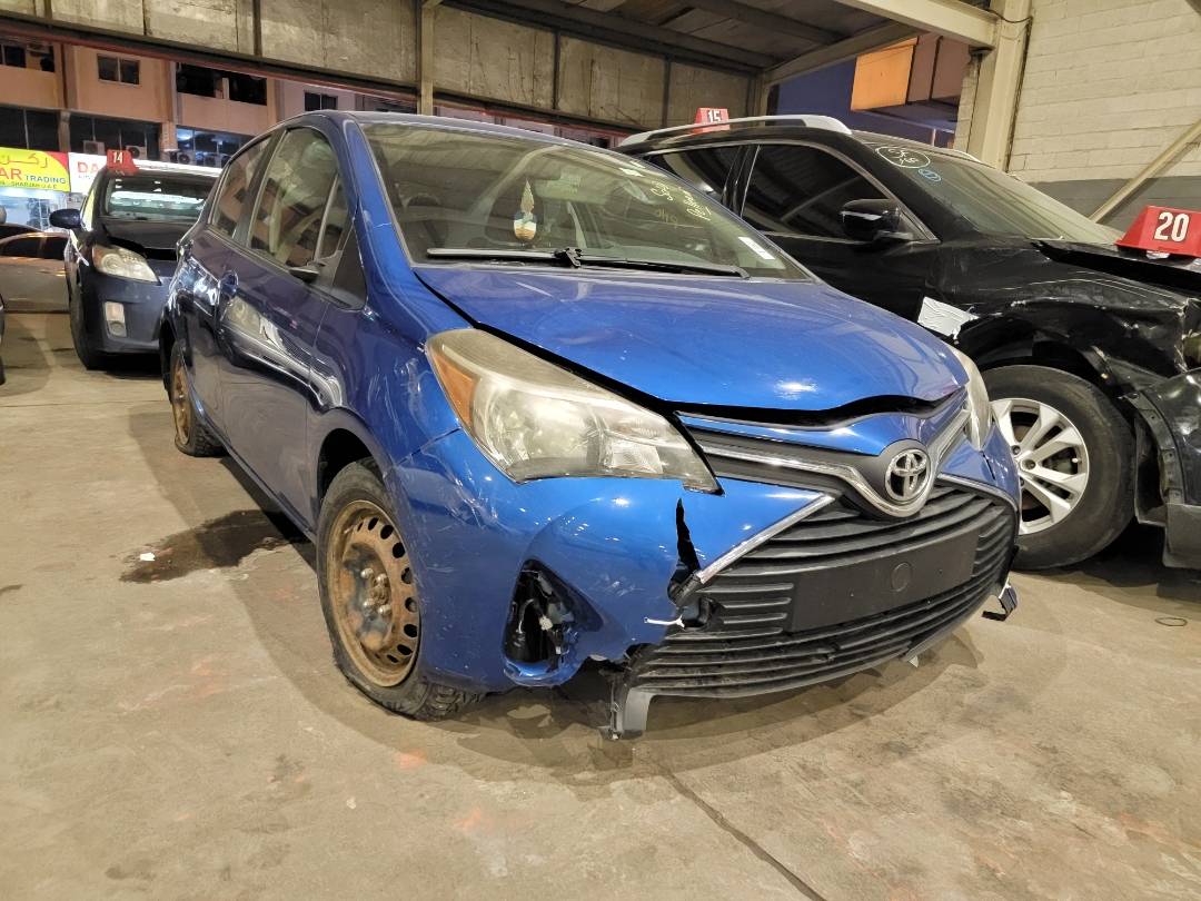 2016 TOYOTA YARIS — 128752 KM — Lot 065742 — Main - Marhaba Auctions Used Cars - Image 4
